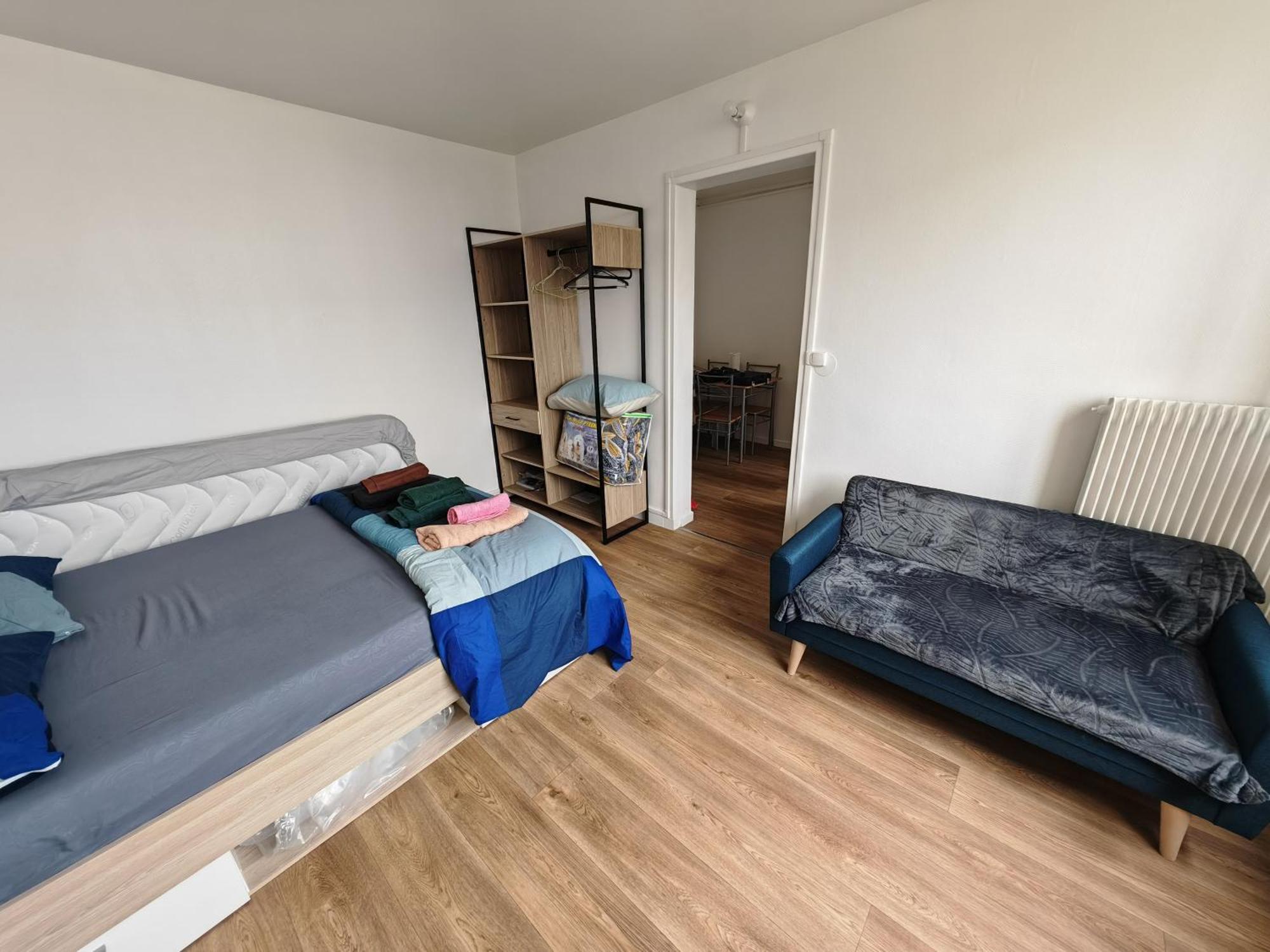 Apartament F1 Equipe Avec Ascenseur, Parking Et Pres Des Transports Argenteuil Zewnętrze zdjęcie