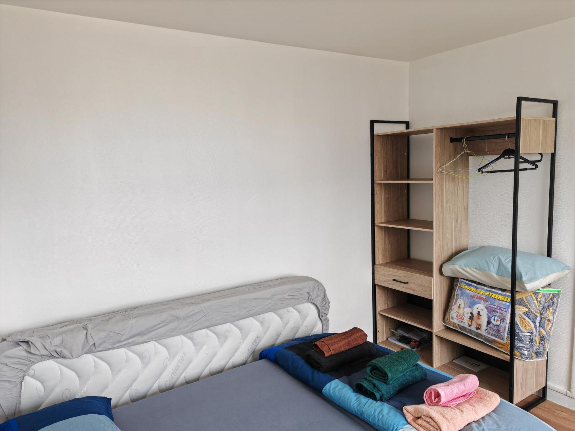 Apartament F1 Equipe Avec Ascenseur, Parking Et Pres Des Transports Argenteuil Zewnętrze zdjęcie