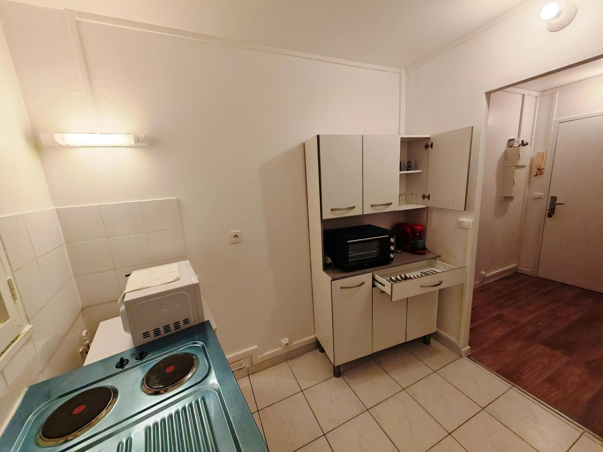 Apartament F1 Equipe Avec Ascenseur, Parking Et Pres Des Transports Argenteuil Zewnętrze zdjęcie