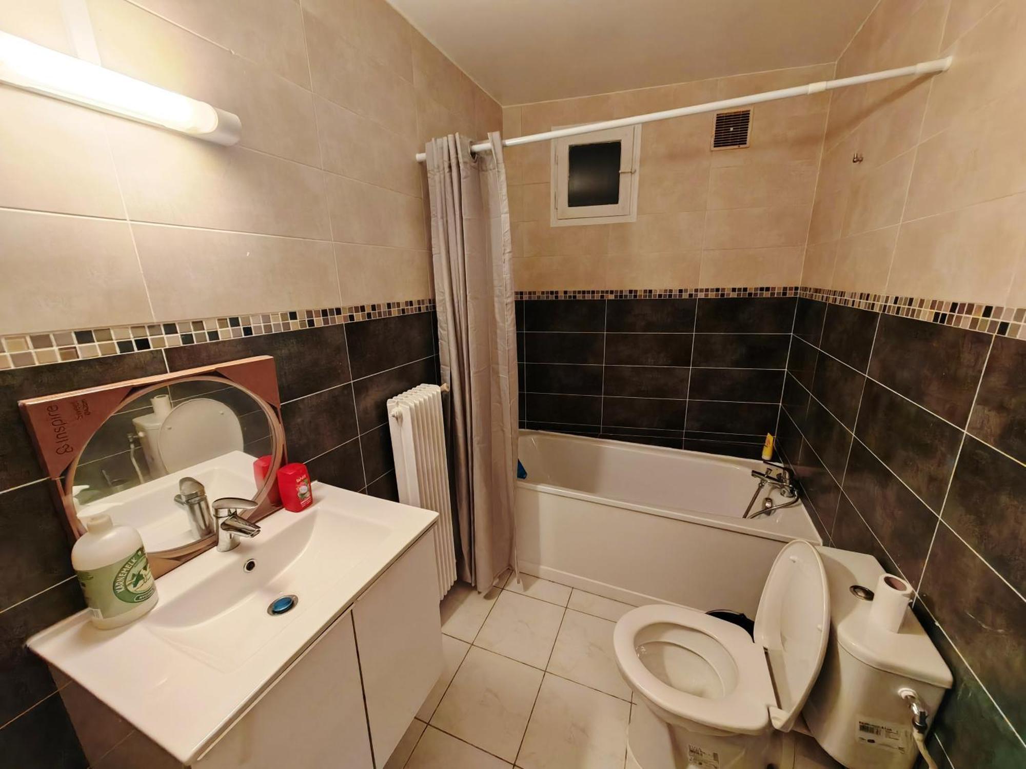Apartament F1 Equipe Avec Ascenseur, Parking Et Pres Des Transports Argenteuil Zewnętrze zdjęcie
