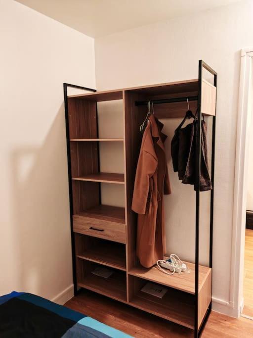 Apartament F1 Equipe Avec Ascenseur, Parking Et Pres Des Transports Argenteuil Zewnętrze zdjęcie