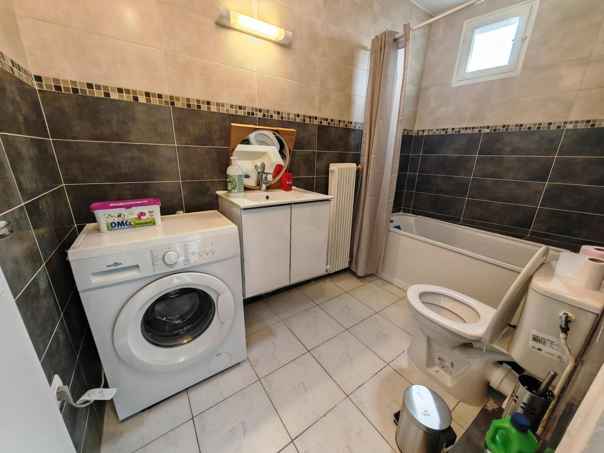 Apartament F1 Equipe Avec Ascenseur, Parking Et Pres Des Transports Argenteuil Zewnętrze zdjęcie