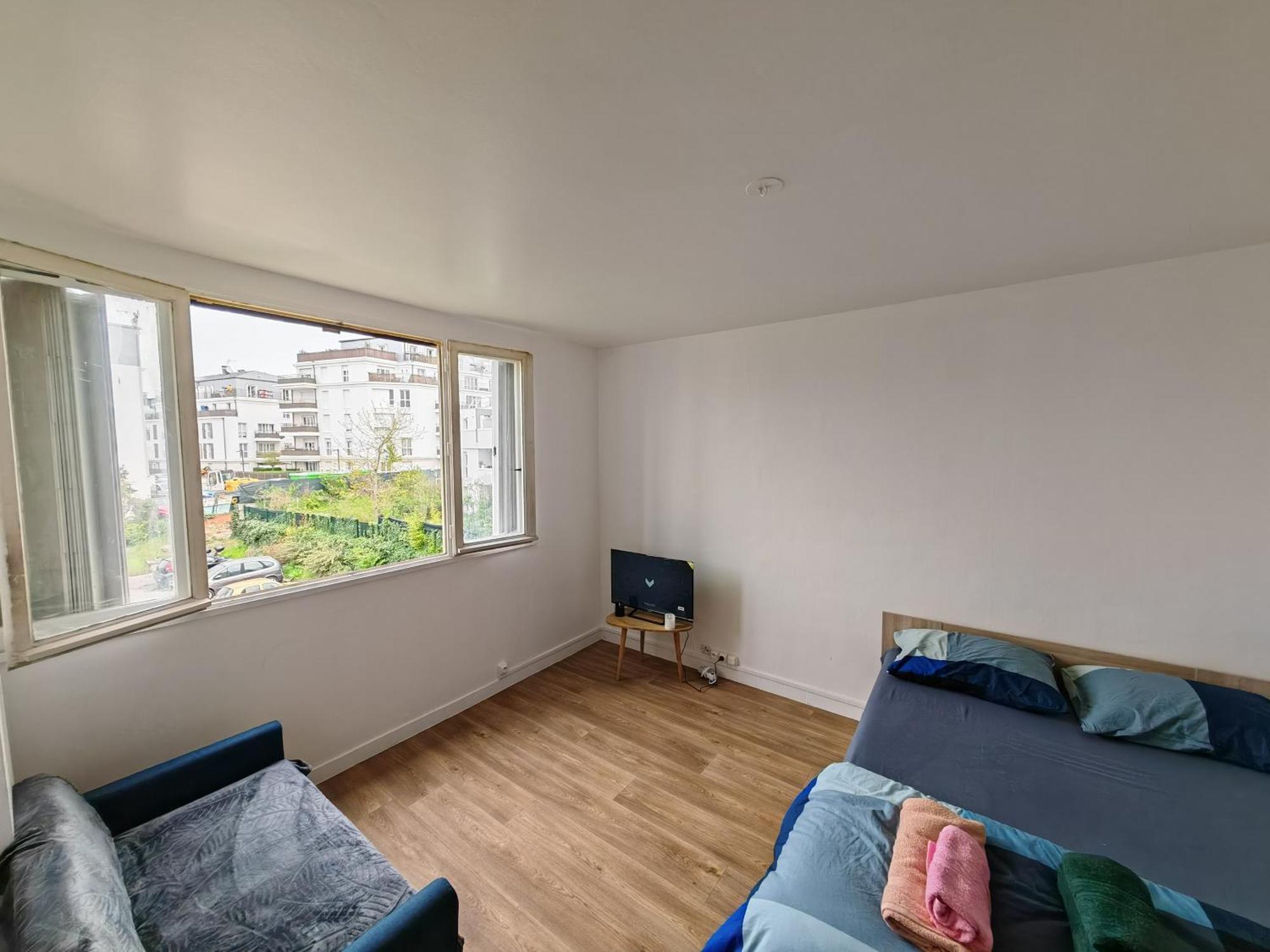 Apartament F1 Equipe Avec Ascenseur, Parking Et Pres Des Transports Argenteuil Zewnętrze zdjęcie
