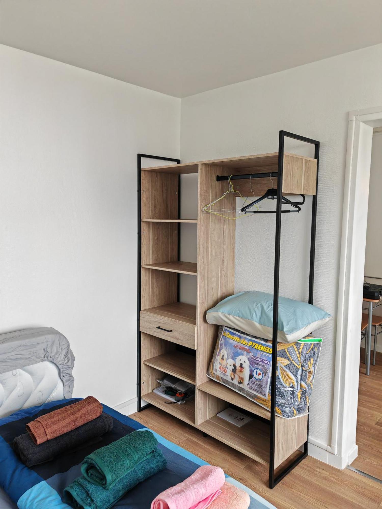 Apartament F1 Equipe Avec Ascenseur, Parking Et Pres Des Transports Argenteuil Zewnętrze zdjęcie