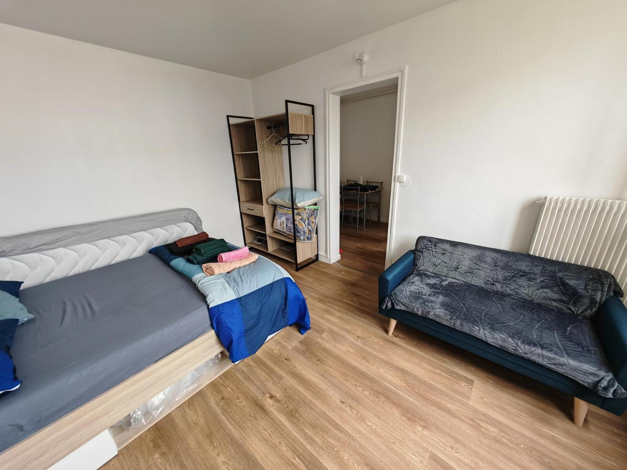 Apartament F1 Equipe Avec Ascenseur, Parking Et Pres Des Transports Argenteuil Zewnętrze zdjęcie