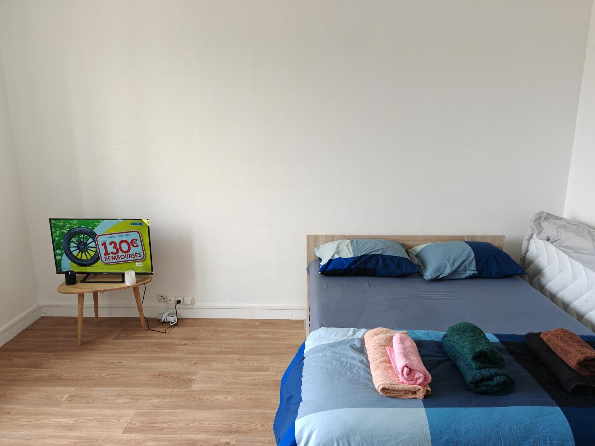 Apartament F1 Equipe Avec Ascenseur, Parking Et Pres Des Transports Argenteuil Zewnętrze zdjęcie