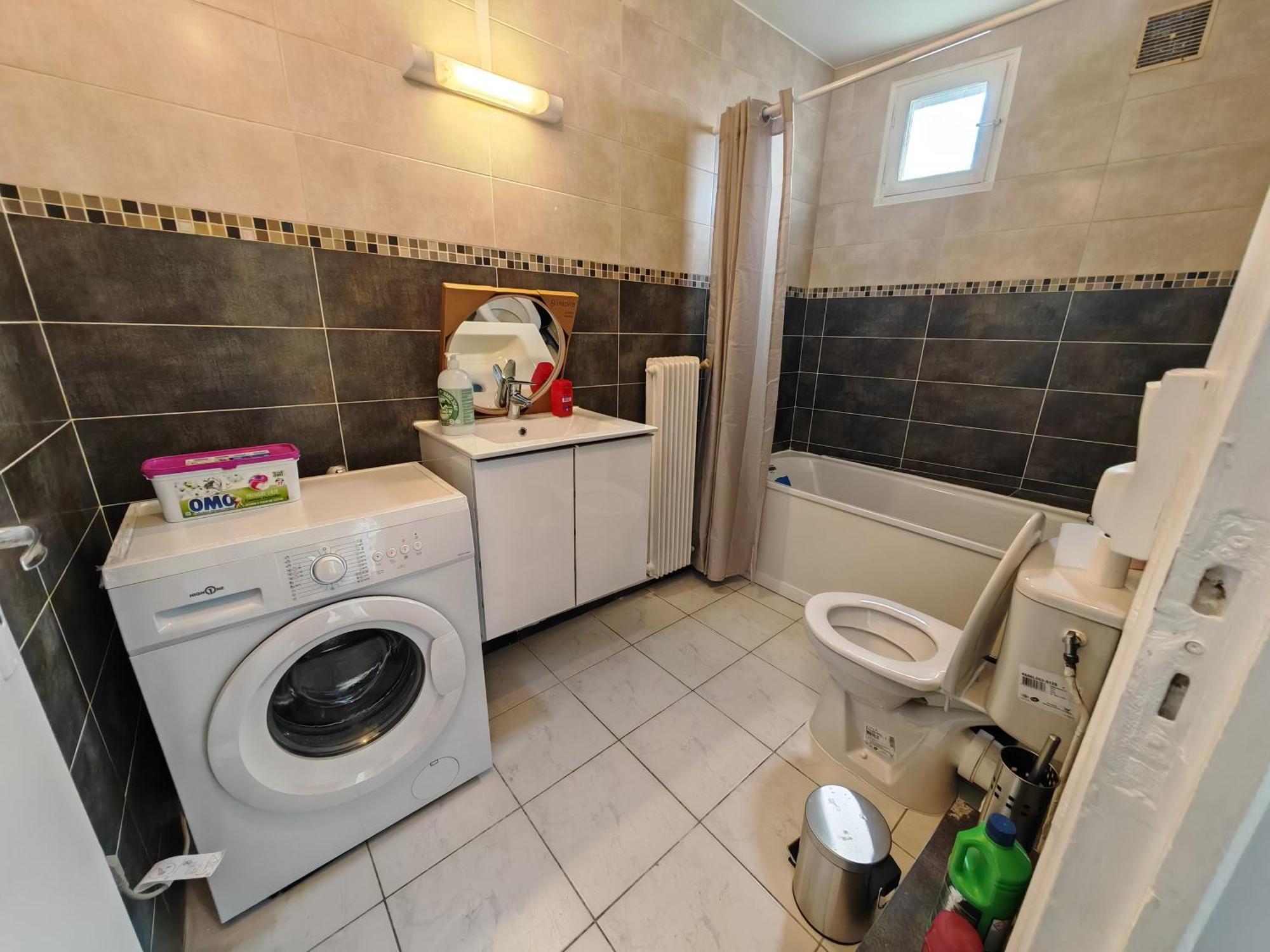 Apartament F1 Equipe Avec Ascenseur, Parking Et Pres Des Transports Argenteuil Zewnętrze zdjęcie