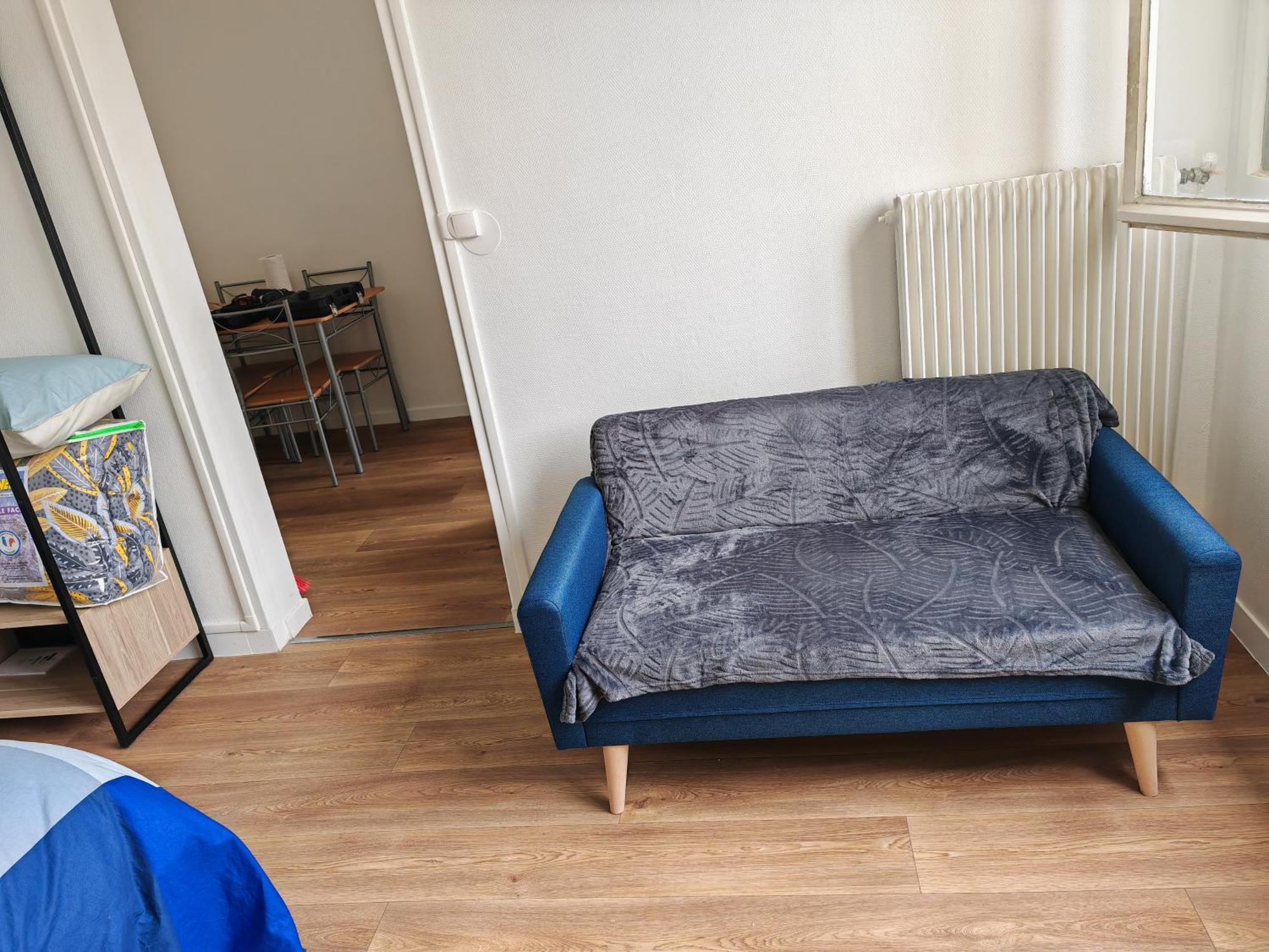 Apartament F1 Equipe Avec Ascenseur, Parking Et Pres Des Transports Argenteuil Zewnętrze zdjęcie