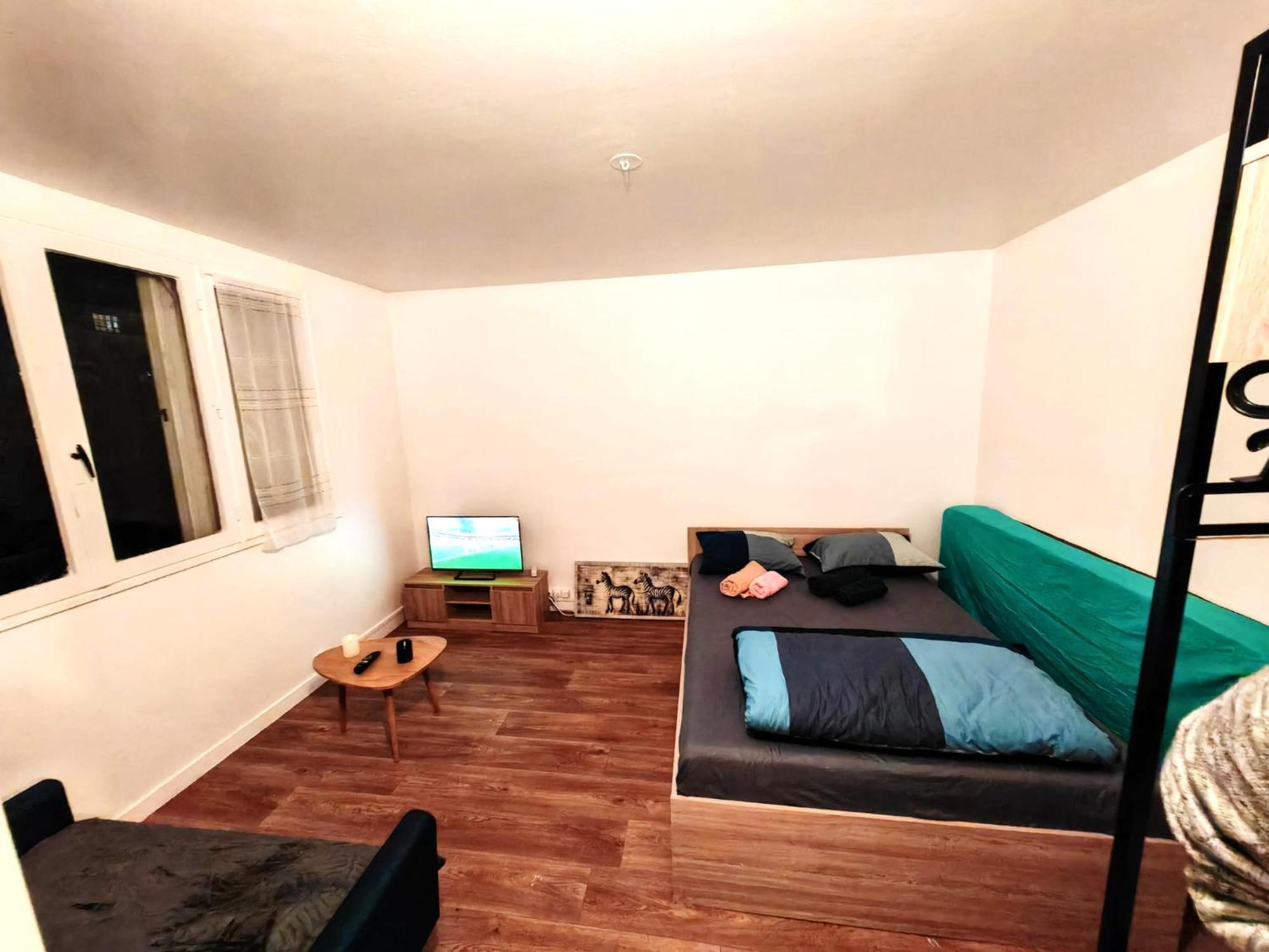 Apartament F1 Equipe Avec Ascenseur, Parking Et Pres Des Transports Argenteuil Zewnętrze zdjęcie